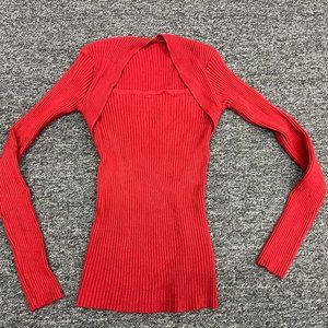 Red Sweater